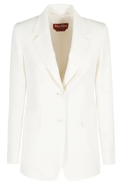 Max Mara Linz In White