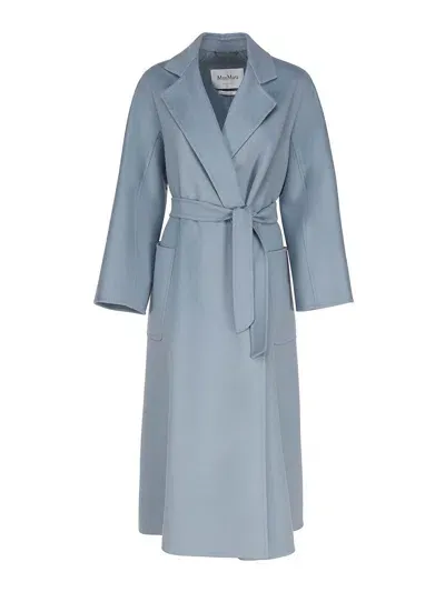 Max Mara Blue Ludmilla Coat