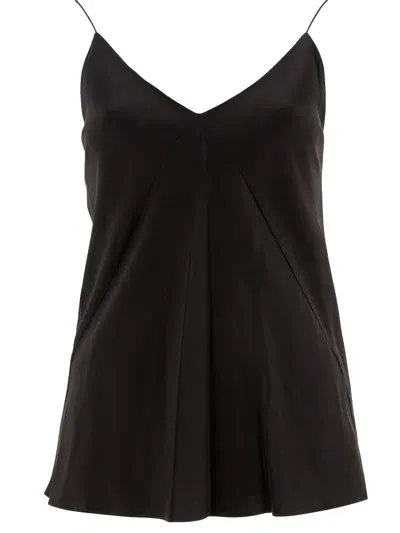 Max Mara Metello Tops In Black