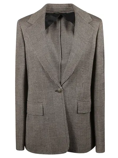 Max Mara Muschio Blazer In Black  