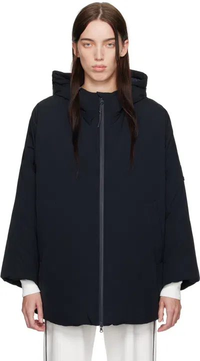 Max Mara Navy Capsula Jacket In 003 Midnightblue