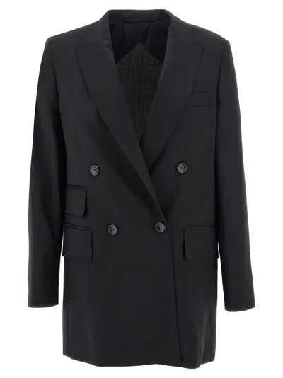 Max Mara Nebbie Blazer In Black