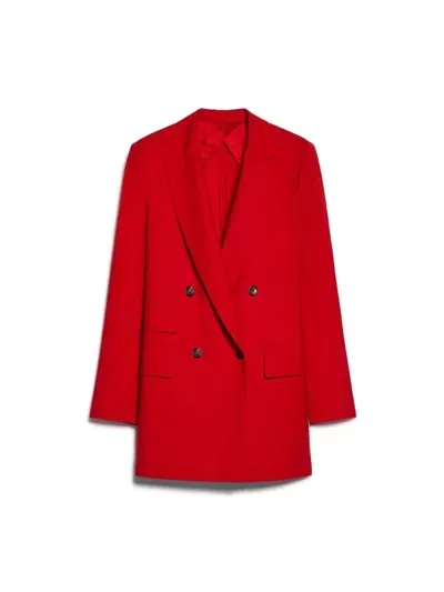 Max Mara Nebbie Jacket Red