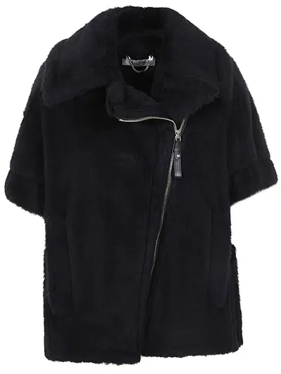 Max Mara Newmanto1 Stole Accessories In Black