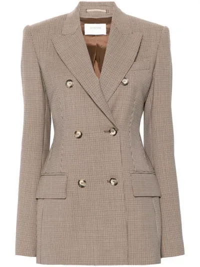 Max Mara Ocroma Blazer In Neutrals