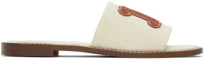 Max Mara Geneva Slide Sand In Neutro