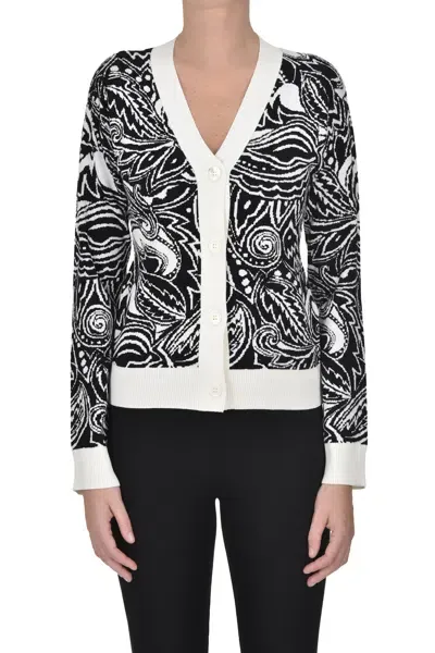 Max Mara Ornella Cardigan In Black