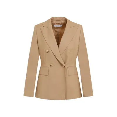 Max Mara Osanna Blazer In Brown