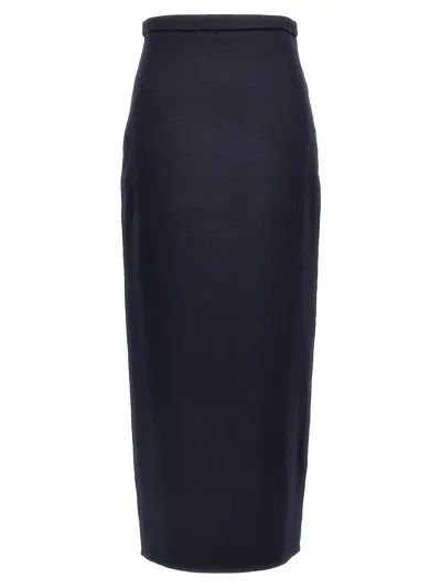 Max Mara Palo Skirt In Blue