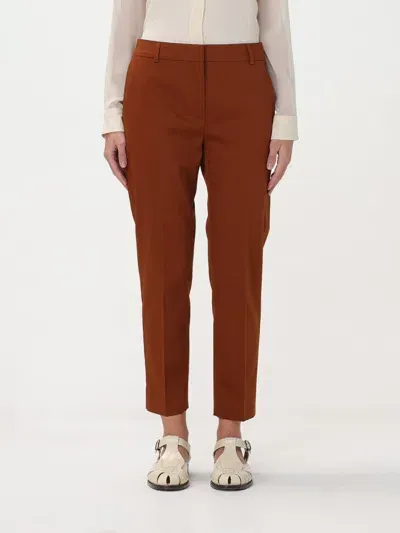 Max Mara Pants  Woman Color Leather