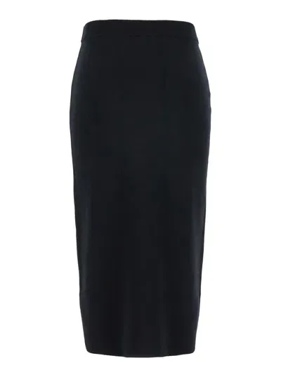 Max Mara Eden Cotton-blend Pencil Skirt In .