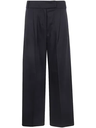 Max Mara S Carmen Trousers In Black