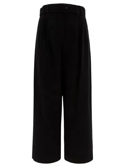 Max Mara S Dina Trousers In Black