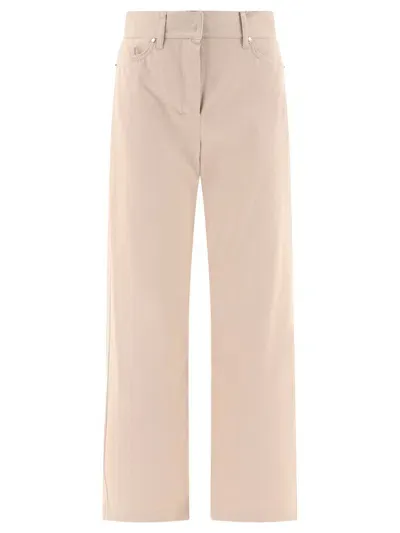 Max Mara S Milo Trousers Beige