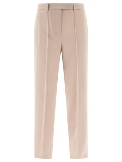 Max Mara S Viola Trousers In Brown