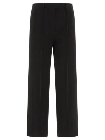 Max Mara S Viola Trousers Black