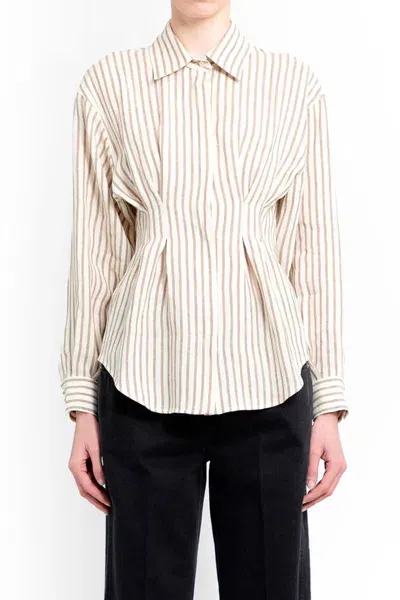 Max Mara Shirts In White