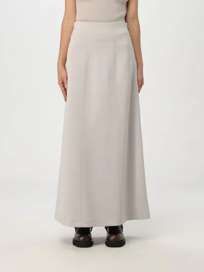 Max Mara Skirt  Leisure Woman Color Grey In Grau