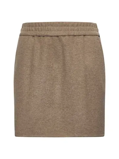 Max Mara Skirts In Brown