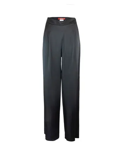 Max Mara Studio Pants In Blue