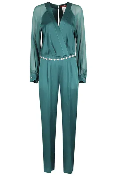 Max Mara Svelto In Dark Green