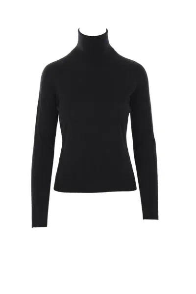 Max Mara Sweaters In Black