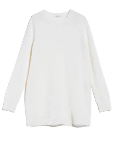 Max Mara Woman Off-white Knitwear