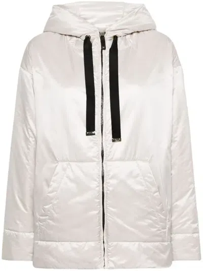 Max Mara The Cube Water-repellent Padded Jacket In Neutrals