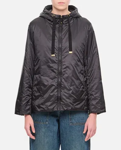 Max Mara The Cube Greenh Down Jacket In Black