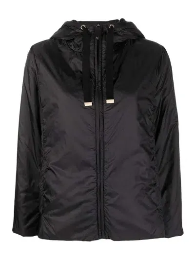 Max Mara The Cube Jacket In Black