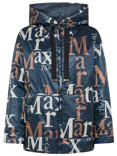 Max Mara The Cube Jacket  Woman Color Blue