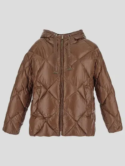 Max Mara The Cube Maxmara Thecube Jacket In Brown