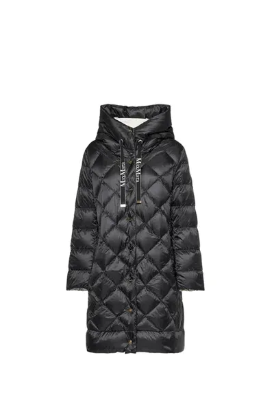 Max Mara The Cube Trecap Vest In Black