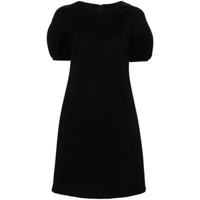 Max Mara Timeless Dresses In Black