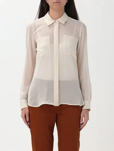 Max Mara Top  Woman Color White