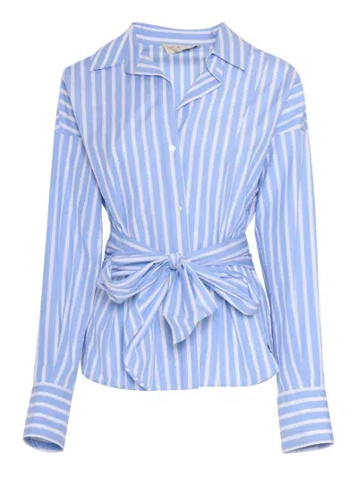 Max Mara Torino Light Blue Shirt