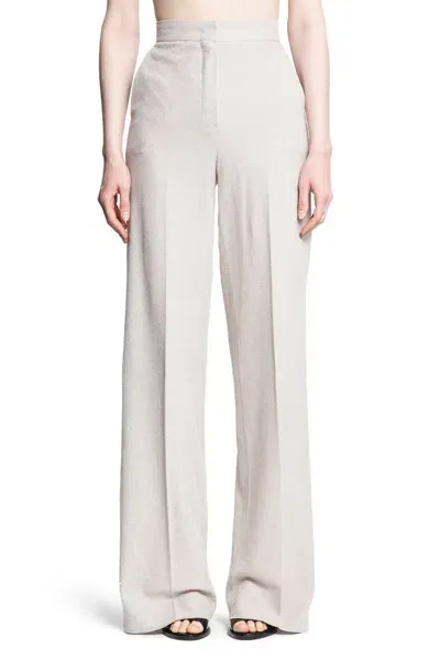 Max Mara Trousers In Beige