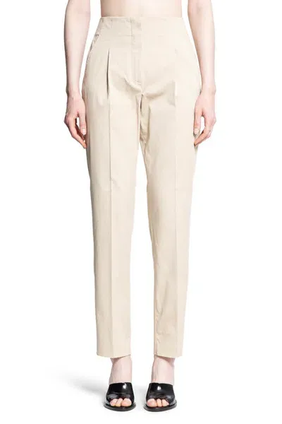 Max Mara Trousers In Beige