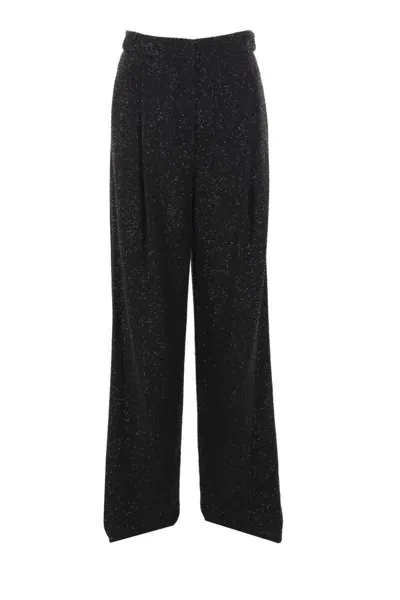 Max Mara Trousers In Black