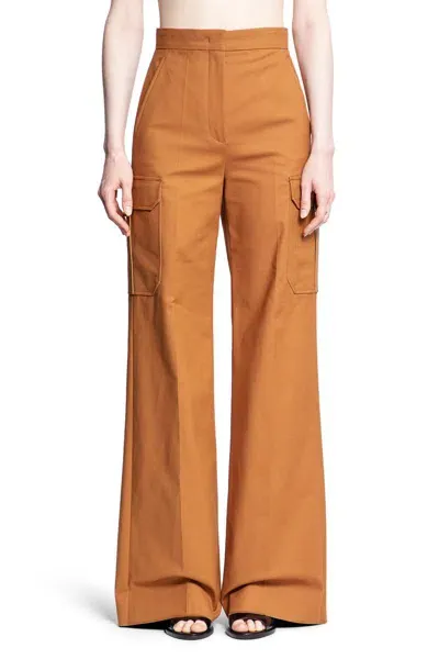 Max Mara Trousers In Brown