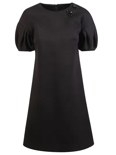 Max Mara Ursola Dress In Black