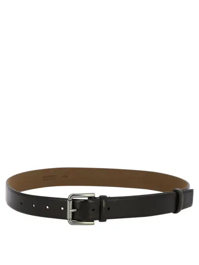 Max Mara Wet Belts Brown