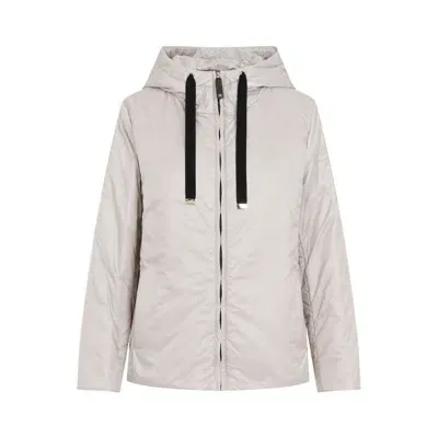 Max Mara White Green H Jacket In Neutrals