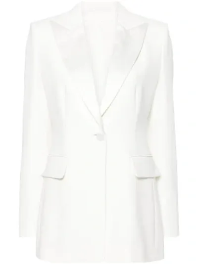 Max Mara White Pianoforte Jacket