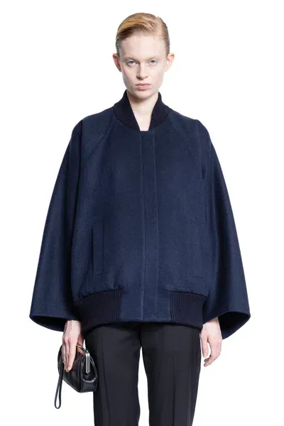 Max Mara Woman Blue Jackets