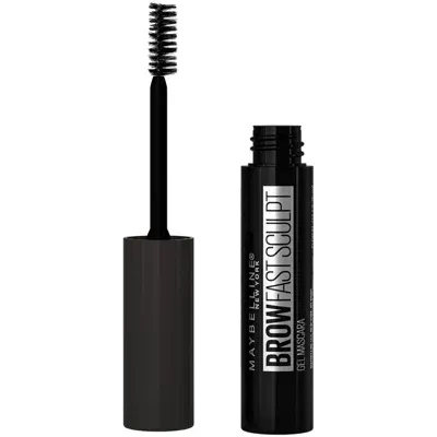 Maybelline Express Brow Fast Sculpt Eyebrow Mascara (various Shades) - 06 Deep Brown In White