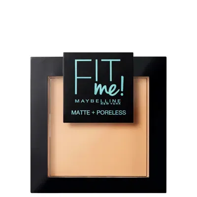 Maybelline Fit Me! Matte And Poreless Powder 9g (various Shades) - 130 Buff Beige In White