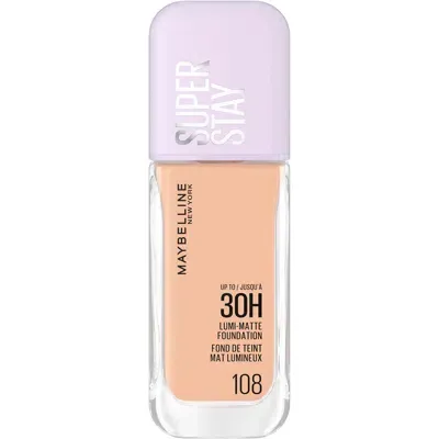 Maybelline Super Stay Up To 30h Lumi-matte Foundation 35ml (various Shades) - 108