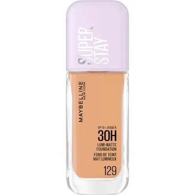 Maybelline Super Stay Up To 30h Lumi-matte Foundation 35ml (various Shades) - 129