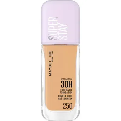 Maybelline Super Stay Up To 30h Lumi-matte Foundation 35ml (various Shades) - 250